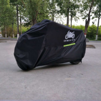电动摩托车车罩防雨罩防晒踏板电瓶车遮阳罩机车防尘隔热通用车衣  _682_373