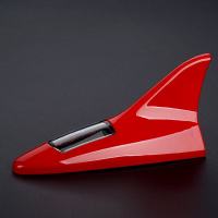 防追尾灯鲨鱼鳍天线车用LED闪烁爆闪车顶装饰灯汽车改装用品超市 _397_832