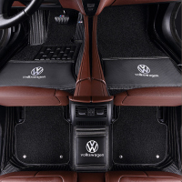 大众CC 迈腾 速腾 朗逸 宝来 途岳 探岳帕萨特全包围丝圈汽车脚垫 _285_423