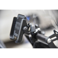 好物 摩多狼 手机支架铝合金电动车电瓶车载用固定架摩托车导航支架