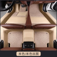 专车专用翻檻脚垫奔驰宝马凯迪拉克丰田本田别克现代汽车脚垫 _120_619