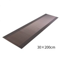 abay茶席桌旗茶垫茶布茶桌布家用桌布茶旗禅意茶壶垫子桌垫茶具配件 30乘200暗金茶席