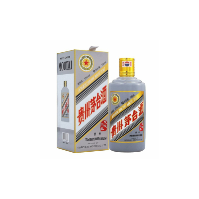 茅台 贵州茅台酒 生肖狗年  53度500ml*1瓶 戊戌狗年 狗年茅台 生肖收藏纪念