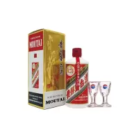 茅台 贵州茅台酒 飞天 53度 500ml*1瓶 酱香型2023年
