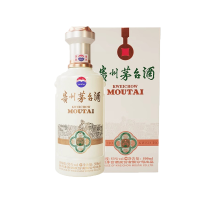 茅台 贵州茅台酒 淳鉴酒 53度 500ml*1瓶 收藏送礼 装饰摆柜