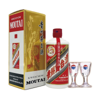 茅台 贵州茅台酒 飞天  53度 500ml*1瓶 酱香型 2017年产 老年份酒