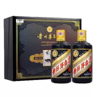 茅台 贵州茅台酒 生肖猪年 53度 375ml*2 礼盒装 猪年茅台 生肖收藏纪念