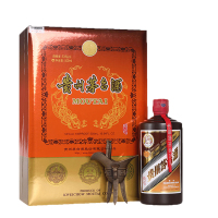 茅台 贵州茅台酒 紫砂珍品 53度500ml*1 瓶 酱香型 收藏送礼