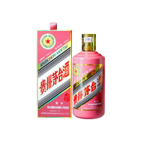 茅台 贵州茅台酒(生肖蛇年) 53度 500ml*2