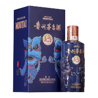 茅台 贵州茅台酒(醒狮戏珠) 53度 500ml*2