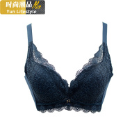 YUNWUXIN简趣旗舰店本命年属牛女红色内衣套装结婚新娘美胸聚拢皇后收副乳文胸套装