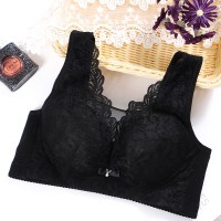 YUNWUXIN不带海绵的文胸 薄款没有无海绵无钢圈小胸无刚圈蕾丝胸罩超簿胸罩