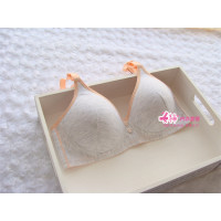 YUNWUXIN少棉里料薄款海绵定型文胸学生发育期罩杯无钢圈胸罩夏胸罩