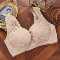 YUNWUXIN欧蜜莎MC5399非海棉软钢圈上托侧收包副乳大胸显小大码薄杯文胸胸罩