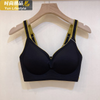 YUNWUXIN古妃26805新款安心聚拢托胸一片式细带舒适透气文胸女胸罩胸罩