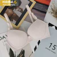 YUNWUXIN菲爱普莱薄款光面内衣圆盘文胸大钢圈舒适胸罩丝棉大码罩杯20103胸罩