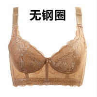 YUNWUXIN聚拢收副乳无钢圈文胸薄款胸罩性感调整型女内衣防下垂胸衣胸罩