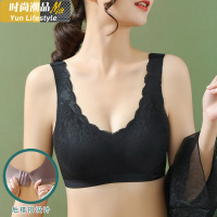 YUNWUXIN小胸内衣女士聚拢文胸无钢圈防下垂调整型收副乳上托性感胸罩胸罩