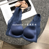 YUNWUXIN6319 小蓝孩 亲试:聚拢效果无D!口碑好炸!无钢圈文胸内衣胸罩