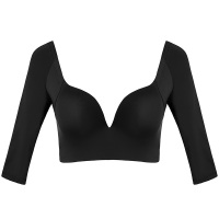 YUNWUXIN好奇小姐内衣女小胸聚拢美背文胸聚拢收副乳防下垂调整型胸罩胸罩