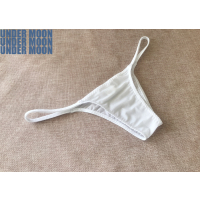 YUNWUXIN新款女士比基尼冰丝内裤 超薄半透明丝滑女三角裤 性感小包臀紧身内裤