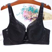 YUNWUXIN超薄罩杯聚拢收副乳调整型文胸薄款无海绵女内衣软钢圈胸罩胸罩