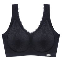 YUNWUXIN泰国乳胶内衣女聚拢薄款无钢圈收副乳防下垂上托文胸美背胸罩胸罩