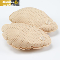 YUNWUXIN充气胸垫女平胸加厚隐形插片聚拢小胸泳衣比基尼文胸内衣空气垫子胸罩