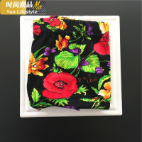 YUNWUXIN韩版内裤女士棉印花妈咪棉质红色本命年潮流三角中年花卉三角裤内裤