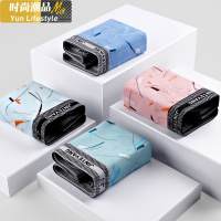 YUNWUXIN棉内裤男平角裤莫代尔冰丝短裤宽松透气竹炭纤维棉四角平底裤内裤