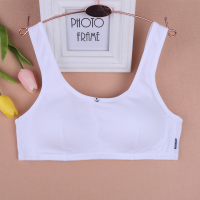 YUNWUXIN贴身侍卫棉少女胸罩女孩无钢圈搭扣内衣初高中学生定型上托文胸胸罩