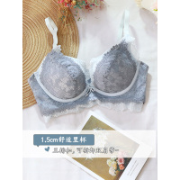 YUNWUXIN婴儿棉小胸聚拢防下垂内衣女无钢圈调整型上托文胸平胸专用胸罩胸罩