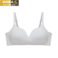 YUNWUXIN运动内衣女无钢圈学生小胸聚拢调整型胸罩超薄款高中少女文胸夏季胸罩