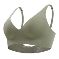 YUNWUXIN果冻条素肌睡眠内衣女薄款无钢圈小胸聚拢调整型少女文胸奶罩胸罩