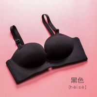 YUNWUXIN都市性感丽人无钢圈内衣女小胸聚拢显大器平胸罩少女文胸加厚款胸罩