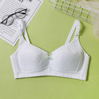 YUNWUXIN高中生文胸18岁少女内衣16薄款聚拢定型无钢圈胸罩女孩初中大学生胸罩