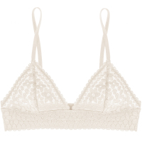 YUNWUXIN好奇小姐红内衣女 本命年无钢圈文胸蕾丝性感法式内衣薄款三角杯胸罩