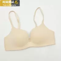 YUNWUXINwrj boutique 一片式内衣小胸聚拢文胸无钢圈少女薄胸罩夏季胸罩