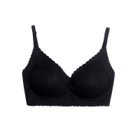 YUNWUXIN靴下物内衣女小胸聚拢收副乳防下垂文胸罩薄款大胸显小女士内衣胸罩