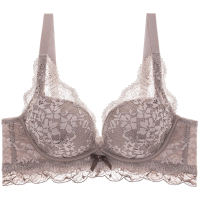 YUNWUXIN歌帕内衣女无钢圈聚拢调整型小胸加厚上托收副乳文胸性感胸罩胸罩