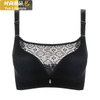 YUNWUXIN秀芬内衣女小胸聚拢抹胸式防走光调整型裹胸背心式职场无钢圈文胸抹胸