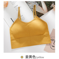 YUNWUXIN卡卡同款美背内衣女裹胸抹胸聚拢运动瑜伽吊带背心无钢圈文胸外穿抹胸