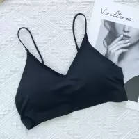 YUNWUXIN夏季无钢圈吊带薄款性感冰丝抹胸透气美背裹胸运动文胸内衣女抹胸