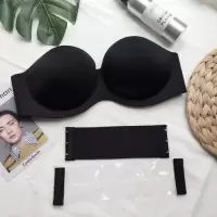YUNWUXIN无肩带内衣女夏装新款小胸聚拢抹胸式无钢圈性感文胸防滑隐形胸罩抹胸