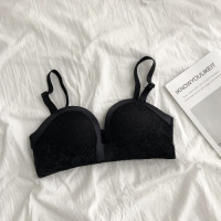 YUNWUXIN夏季女装无肩带内衣聚拢防滑上托美背小胸性感无钢圈抹胸隐形文胸抹胸