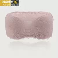 YUNWUXIN无肩带文胸聚拢防滑婚纱专用抹胸裹胸式一字肩隐形礼服伴娘内衣女抹胸