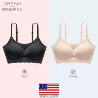YUNWUXIN运动内衣女无钢圈薄款抹胸美背文胸少女小胸聚拢学生胸罩夏季抹胸