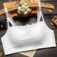 YUNWUXIN内衣女无钢圈加厚超厚小胸平胸聚拢胸罩性感裹胸防走光抹胸式文胸抹胸
