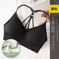 YUNWUXIN运动内衣女无钢圈裹胸抹胸美背文胸小胸聚拢少女学生高中胸罩网红抹胸