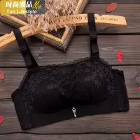 YUNWUXIN抹胸小胸都市文胸聚拢加厚丽人无钢圈裹胸式性感内衣女抹胸防走光抹胸